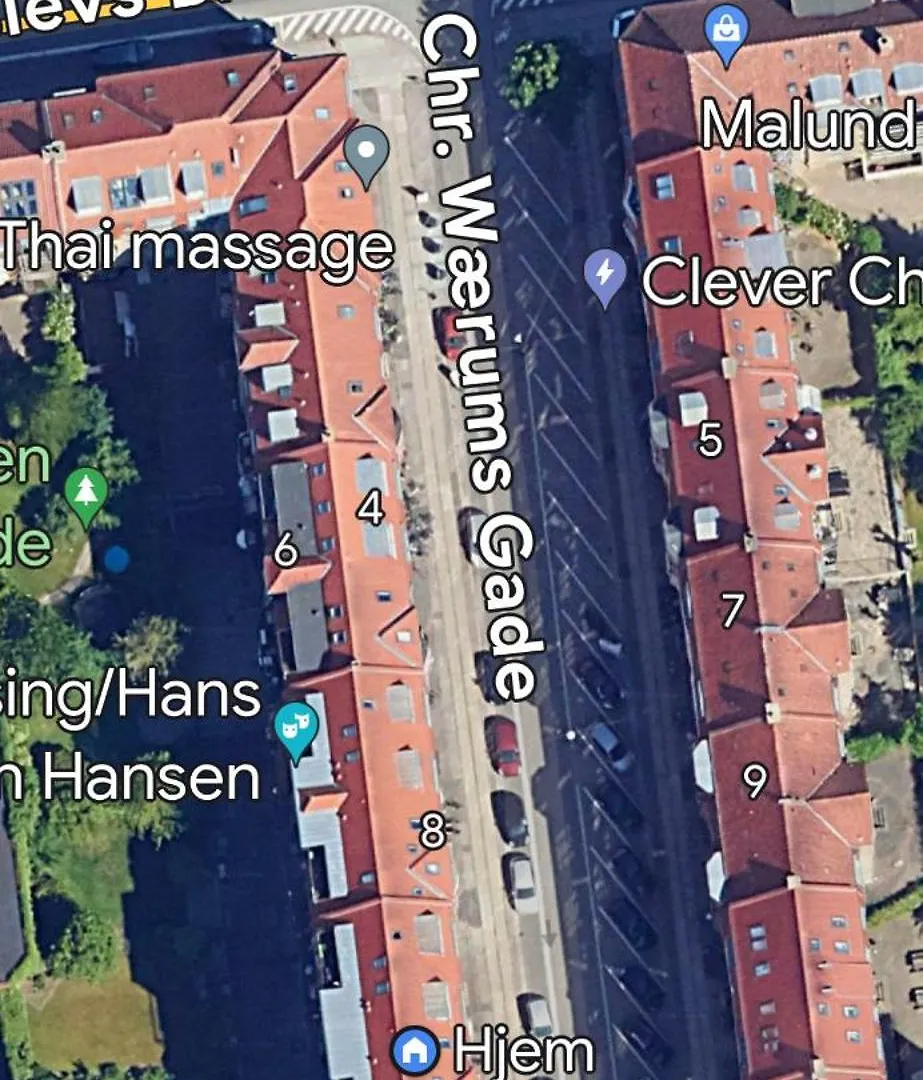 Aarhus Lejlighed Med Udsigt Denmark