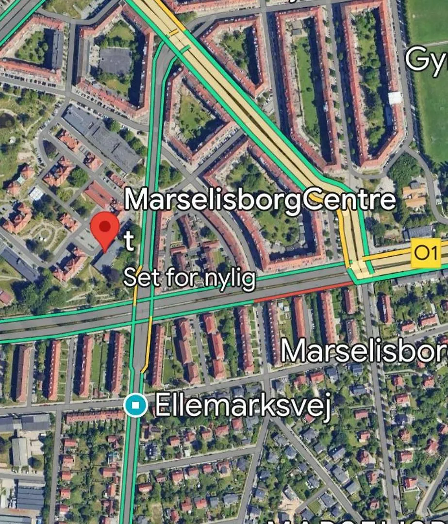 Aarhus Lejlighed Med Udsigt Apartment